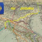 Il cammino medioevale della Via Postumia