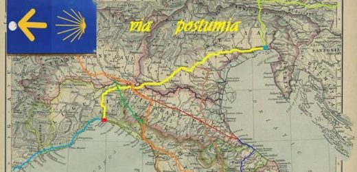 Il cammino medioevale della Via Postumia