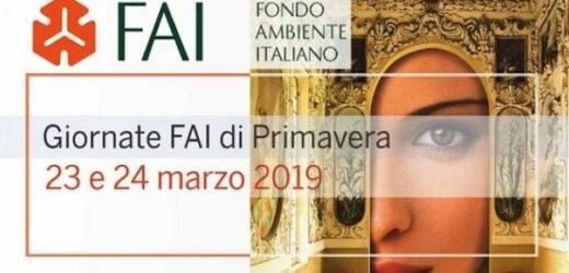 Giornate FAI di primavera il 23 e 24 marzo