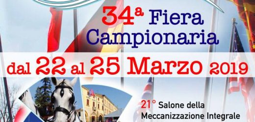 533 edizione della fiera campionaria di Lonigo