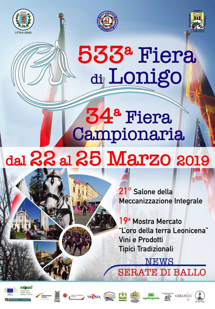 533 edizione della fiera campionaria di Lonigo