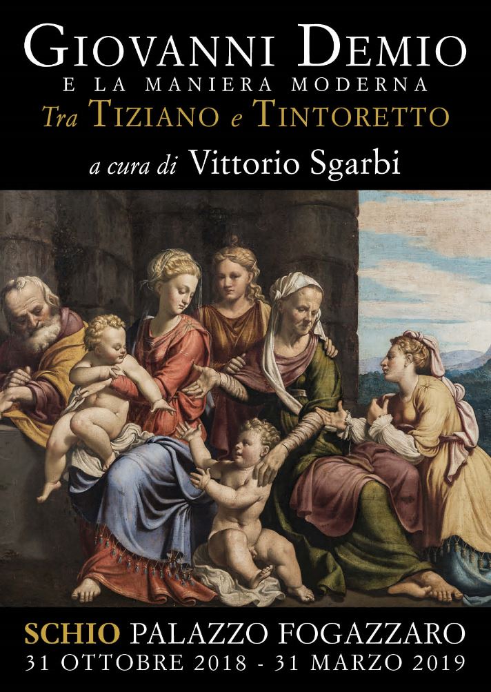 La mostra “Giovanni Demio e la Maniera Moderna” prorogata fino al 5 maggio.