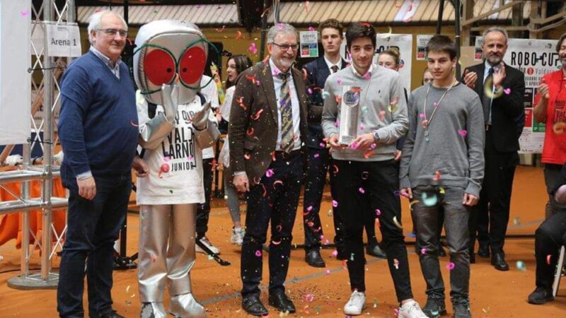 Ennesimo Riconoscimento agli Studenti dell’Istituto Rossi di Vicenza