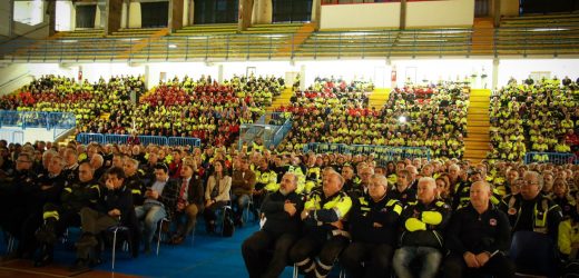 Protezione Civile. A Belluno l’abbraccio del Veneto ai volontari nell’emergenza Vaia.