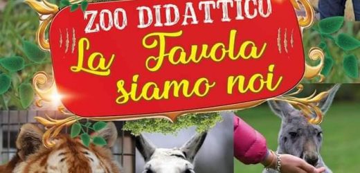 Zoo Didattico “La Favola siamo noi” dopo Noventa Vicentina nuova avventura a Maida (Cz).