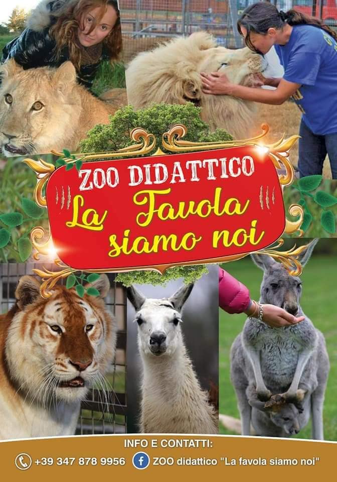 Zoo Didattico “La Favola siamo noi” dopo Noventa Vicentina nuova avventura a Maida (Cz).