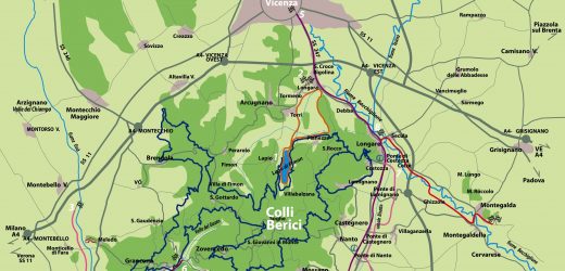Alta via dei Berici: la guida dedicata agli Escursionisti, i Bikers e gli amanti dei Cavalli.