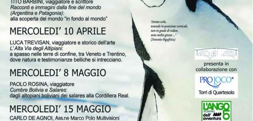 Esplorazioni fotografiche e filmate “alla fine del mondo”