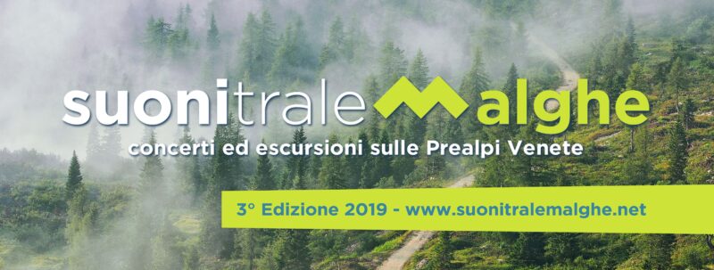 Suoni tra le Malghe, terza edizione con Concerti ed Escursioni a partire da domenica 9 giugno.