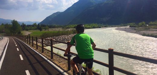 La Ciclabile del Piave, 220 km dalle Dolomiti al mare