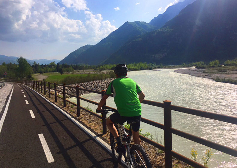 La Ciclabile del Piave, 220 km dalle Dolomiti al mare