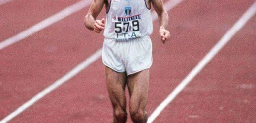 Gelindo Bordin, la maratona come metafora di vita.