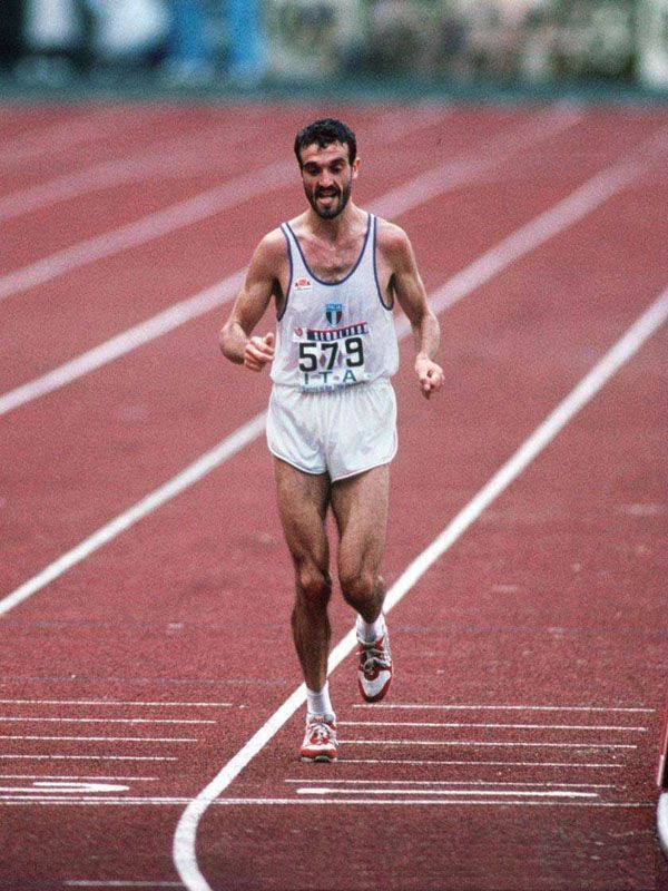 Gelindo Bordin, la maratona come metafora di vita.