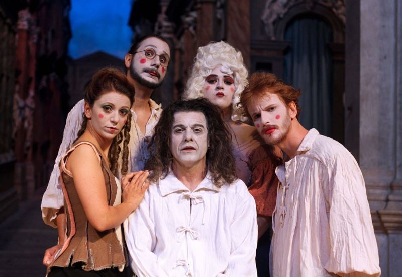 Stivalaccio Teatro, il palcoscenico delle idee.
