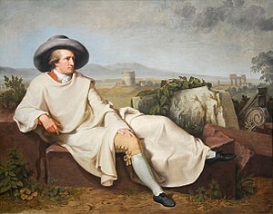 Goethe a Vicenza