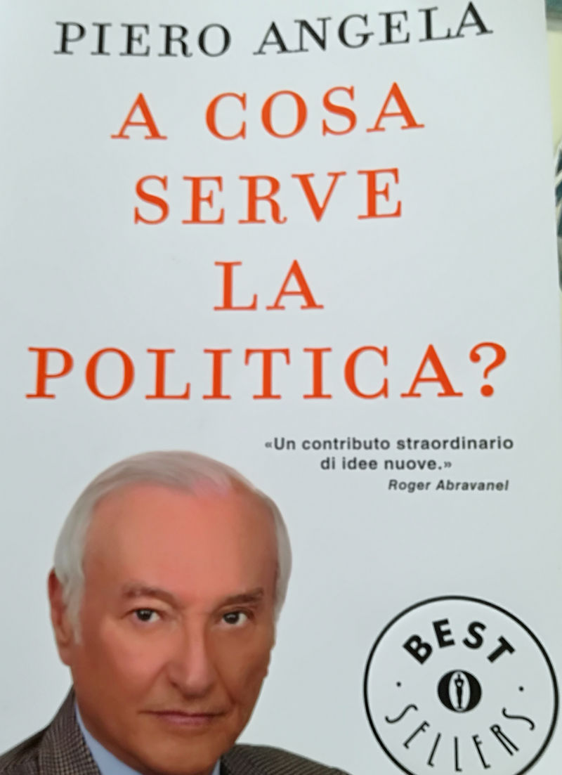 Un libro che parla di politica, ma con uno sguardo alla nostra economia