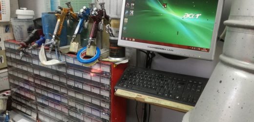 Una postazione invisibile ma strategica: il Tintometro