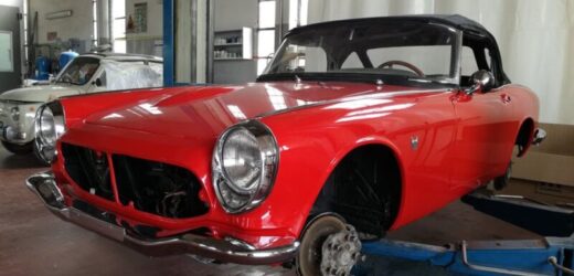 La passione per i dettagli e per le auto sportive