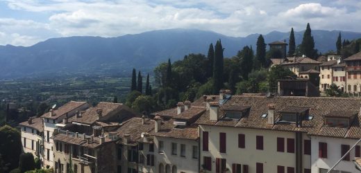 Il Mito di Asolo e la Rocca Restaurata