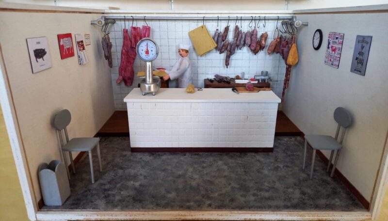 La bottega della macelleria, al centro della filiera della carne