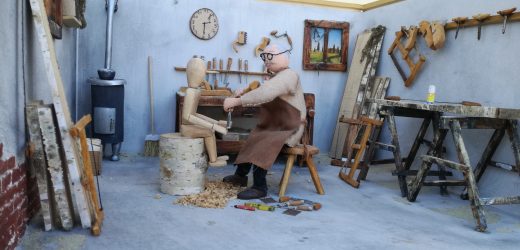 La creazione di Pinocchio, in attesa del prossimo film hollywoodiano