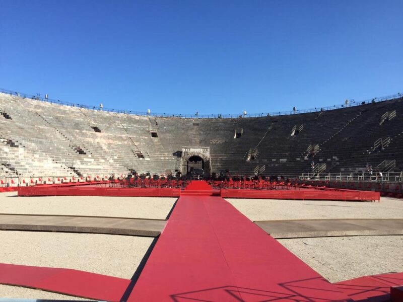 All’Arena di Verona tornano i concerti con le nuove misure di sicurezza