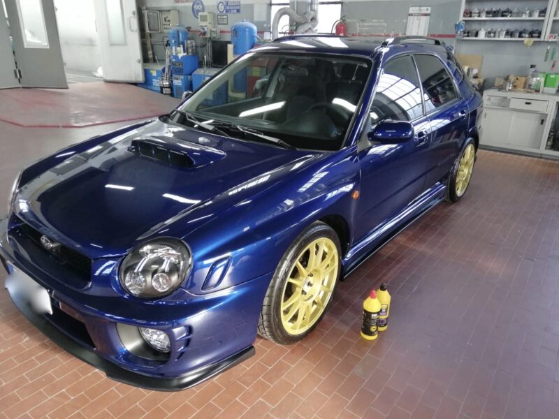 Subaru Impreza Wrx Sport Wagon 2002
