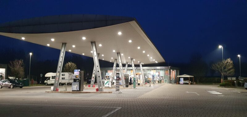 Area di Servizio Redrezza Gas Service
