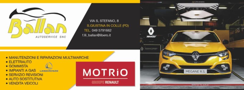 Con Ballan Autoservice nessuna sorpresa per le prossime vacanze.