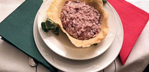 Ricette Venete: risotto all’Amarone