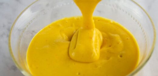 Zabajone caldo al Vin Santo