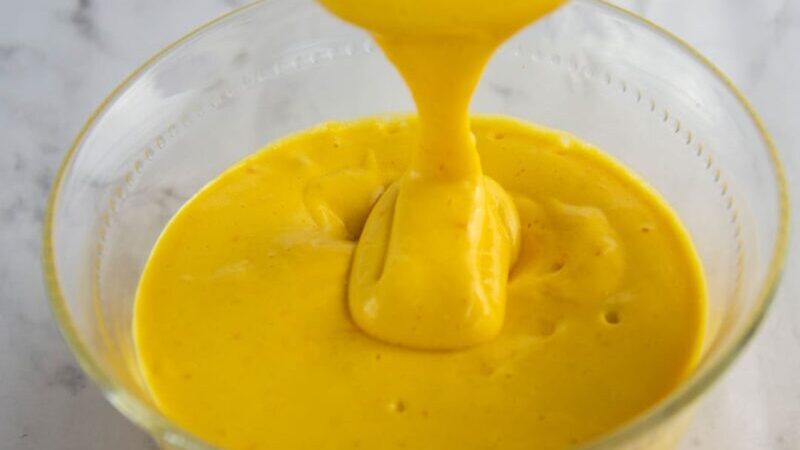 Zabajone caldo al Vin Santo