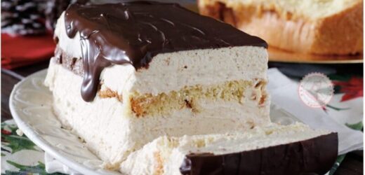 Semifreddo di pandoro