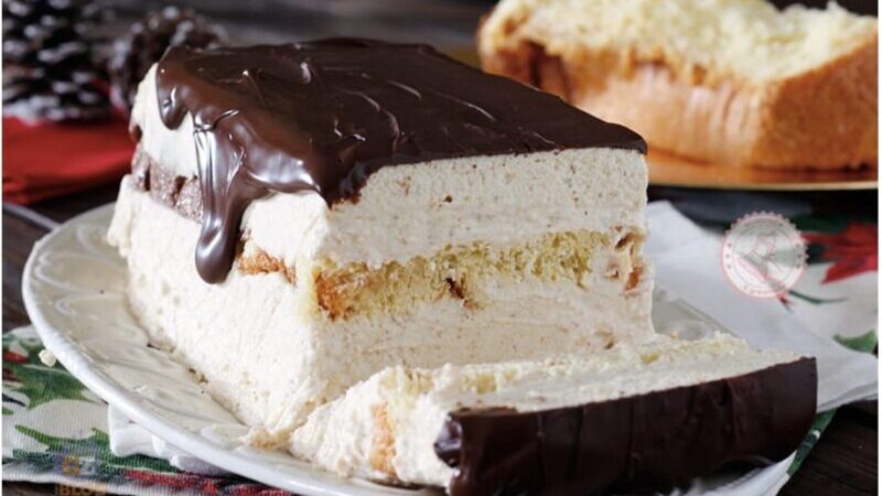 Semifreddo di pandoro