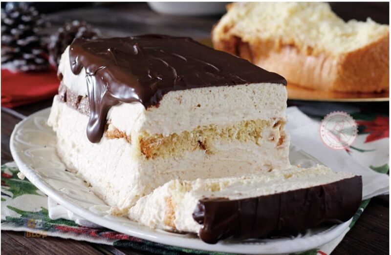 Semifreddo di pandoro