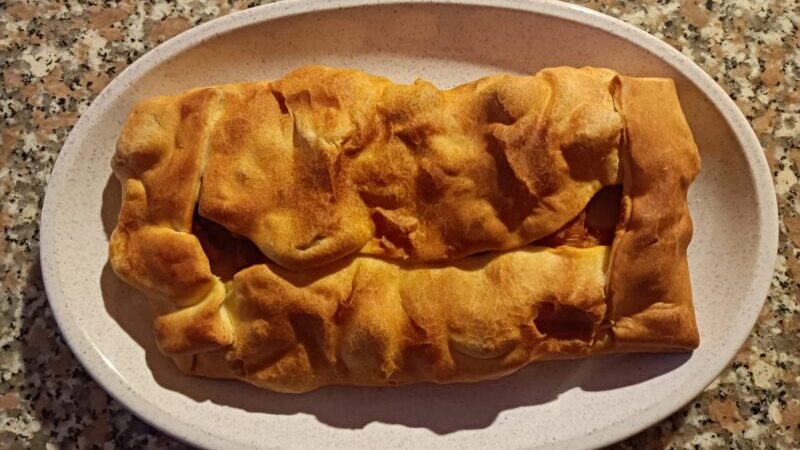 Torta Salata con Patate Novelle