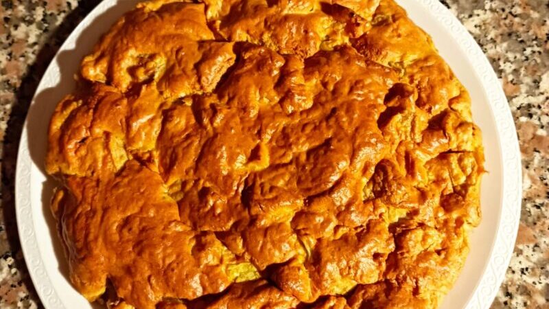 Torta di Mele senza Zucchero