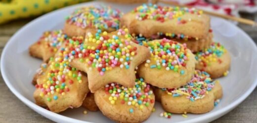 Biscotti Caserecci della Tradizione per la Befana