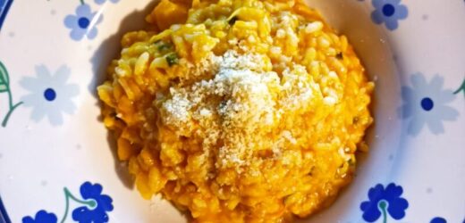 Risotto con Zucca e Cavolfiore