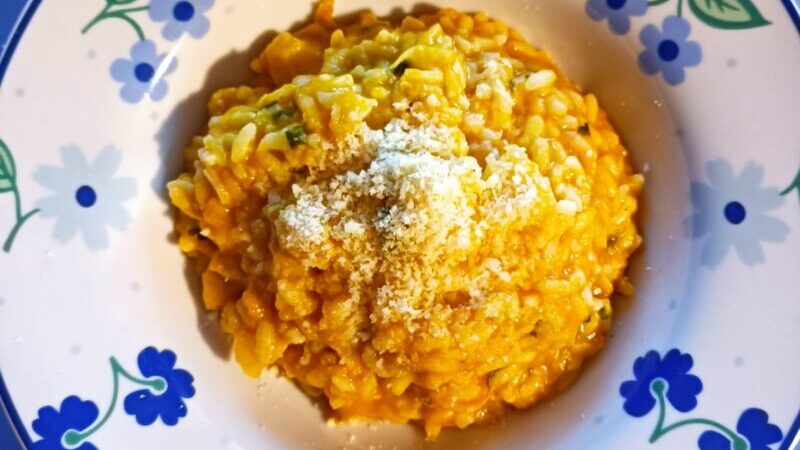 Risotto con Zucca e Cavolfiore