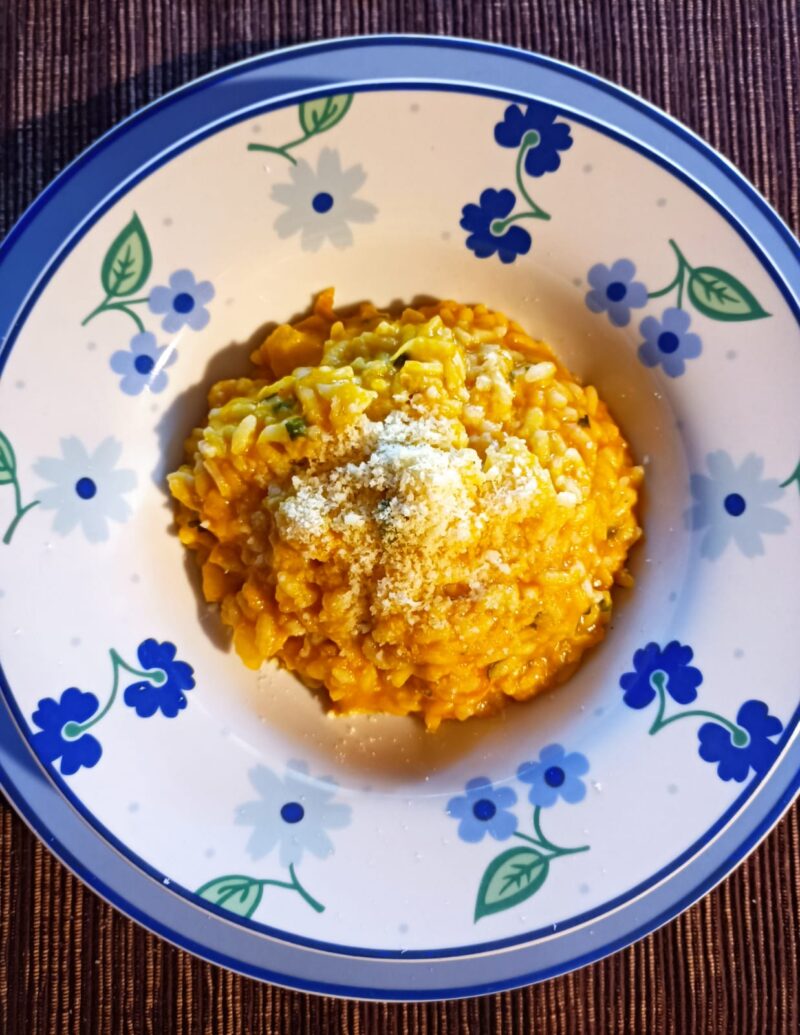 Risotto con Zucca e Cavolfiore