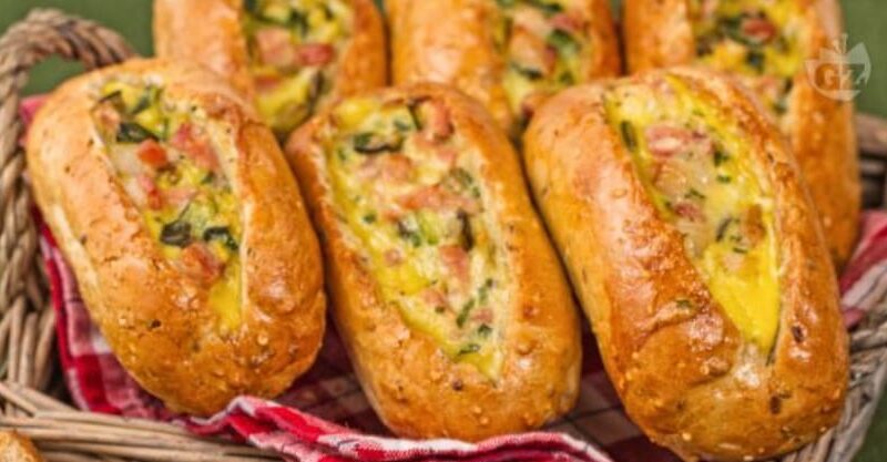Barchette al Salmone Sott’olio