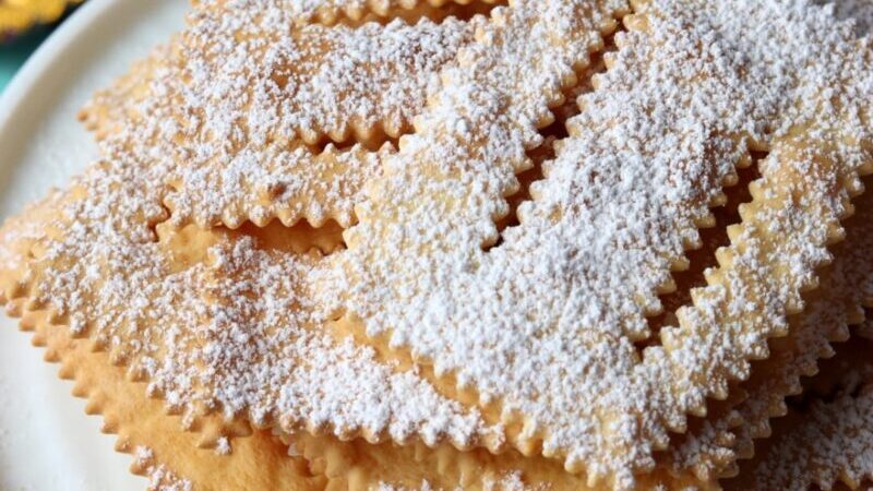 Galani senza Glutine al Forno: ricetta sfiziosa di Carnevale