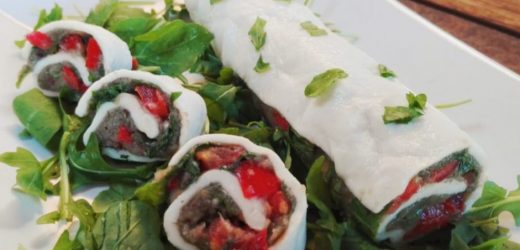 Rotolo di Mozzarella Farcito