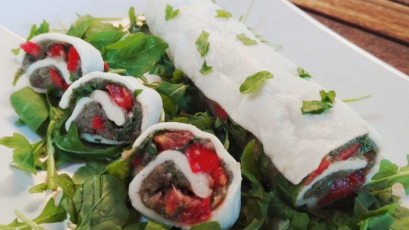 Rotolo di Mozzarella Farcito