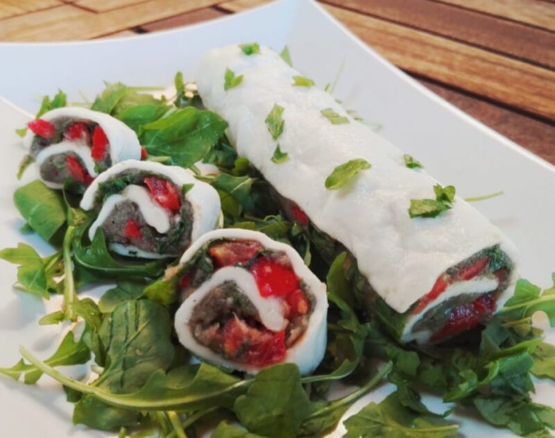 Rotolo di Mozzarella Farcito