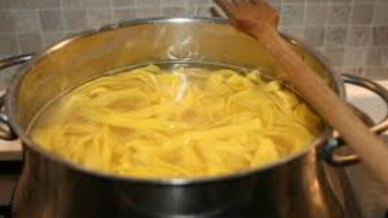 Come Cuocere la Pasta a Fuoco Spento