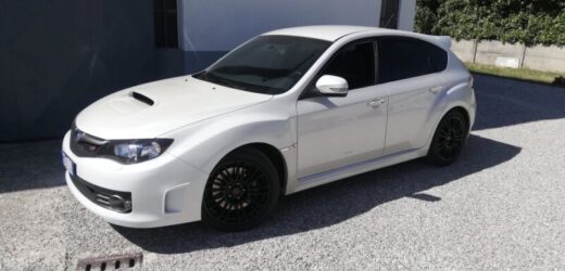 Carrozzeria Lain – Personalizzazione Cerchi Nero Opaco
