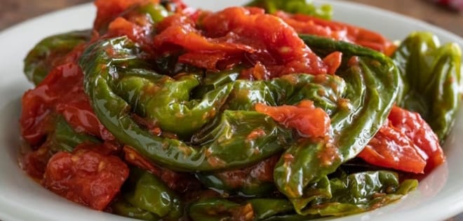 Friggitelli al Pomodoro