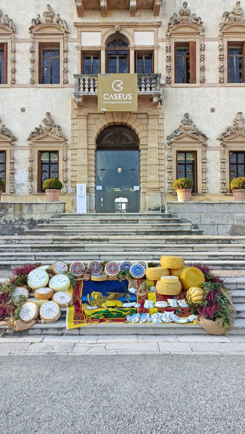 Caseus 2023 a Piazzola sul Brenta, una Kermesse di alto livello per il settore caseario regionale.